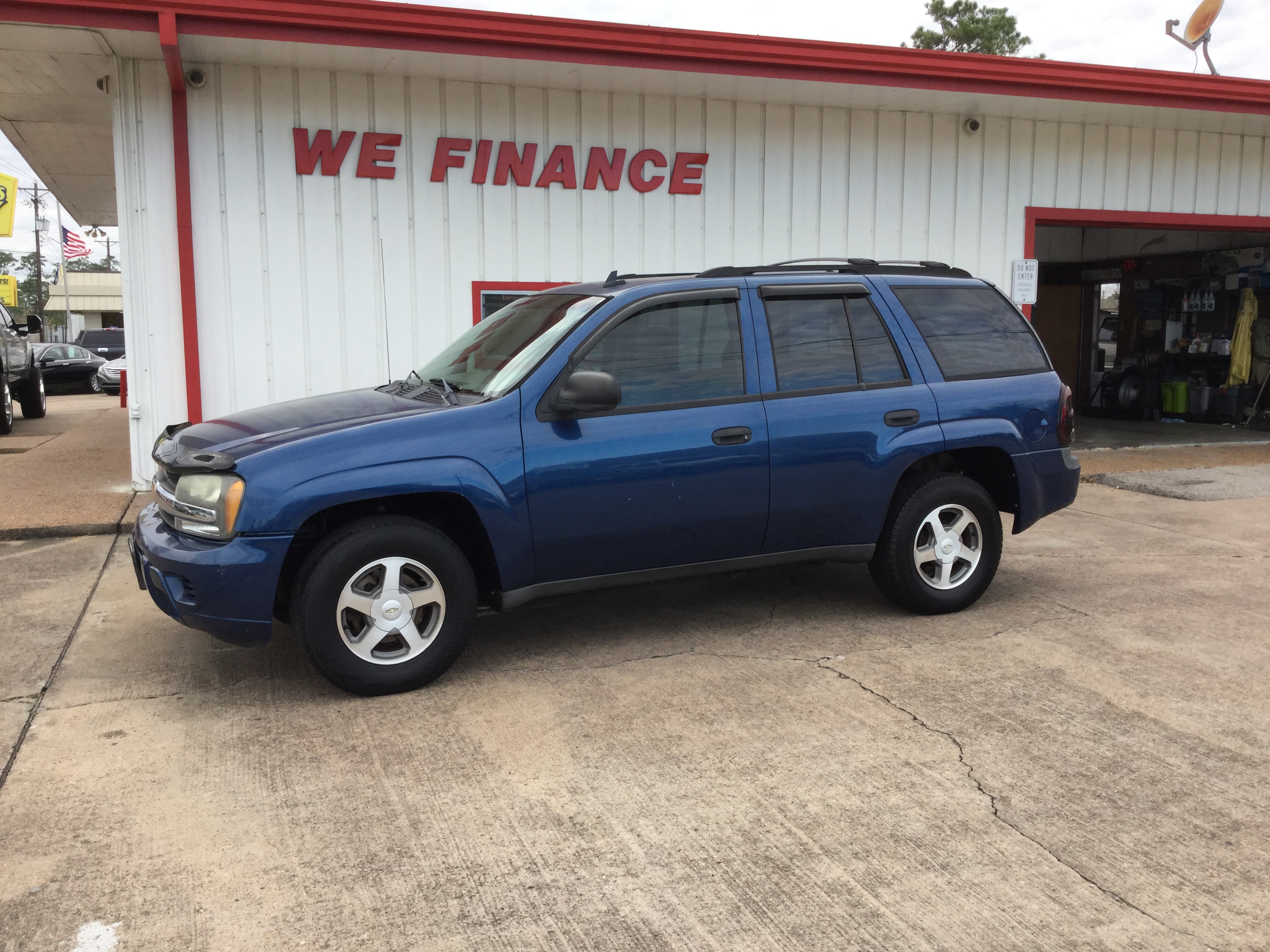 Chevrolet Trailblazer