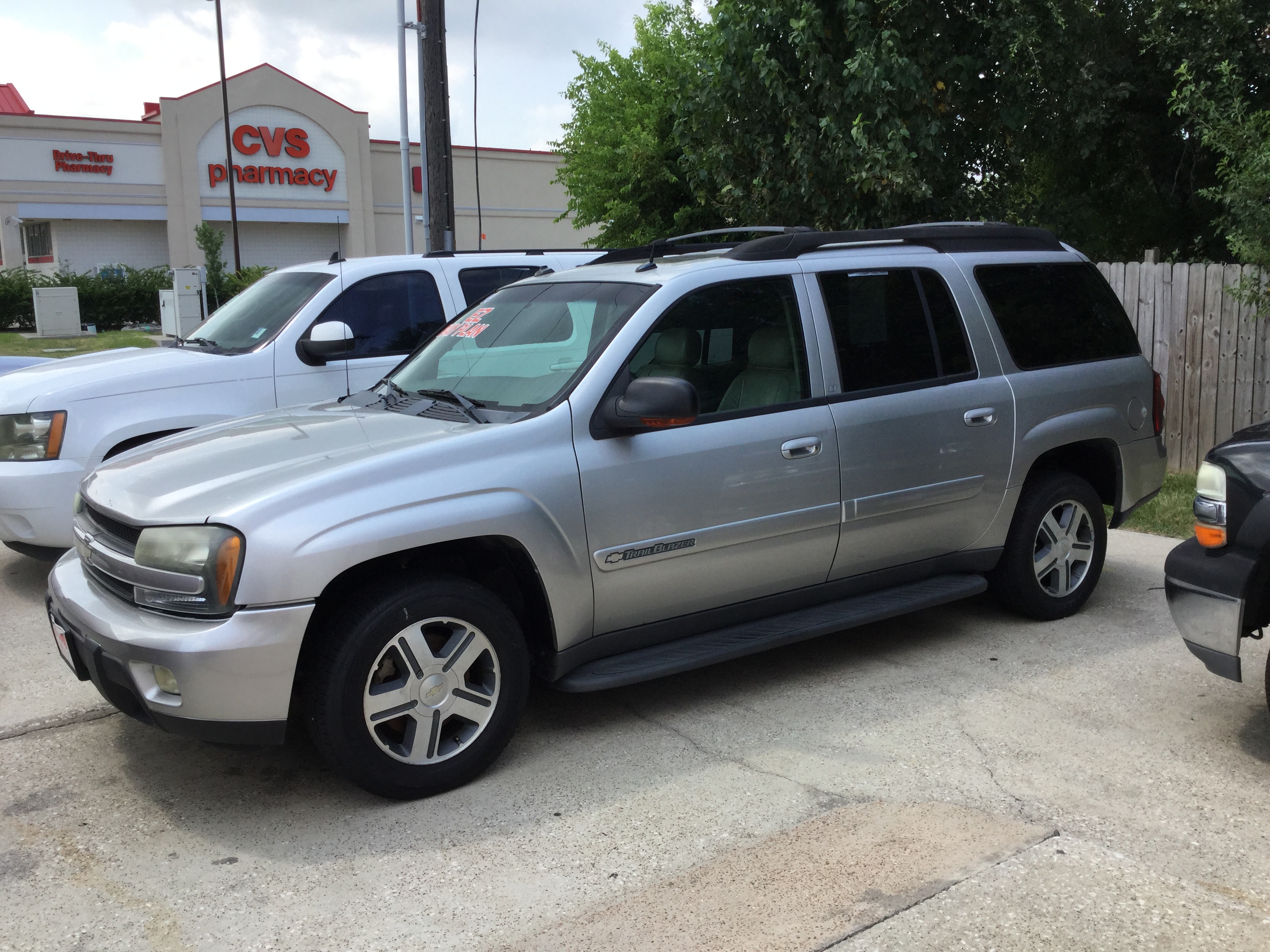 Chevrolet Trailblazer Ext
